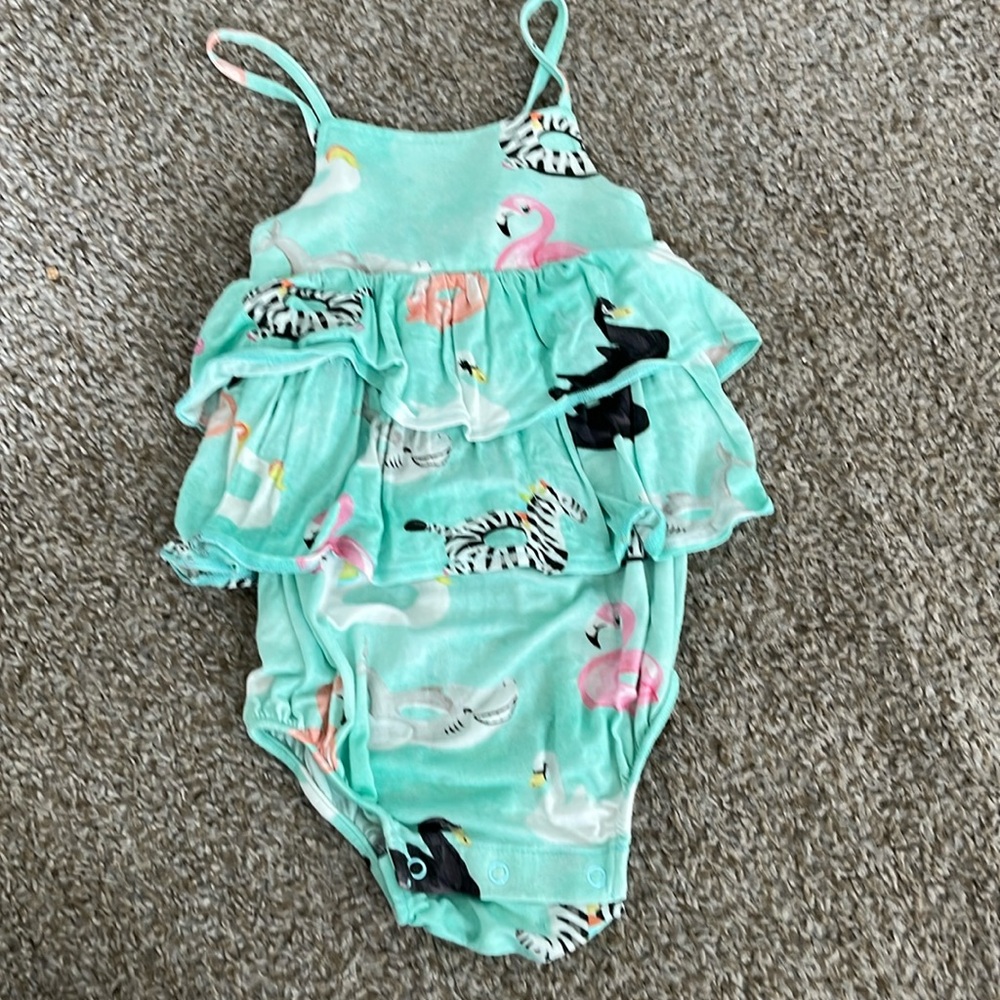 Posh Peanut Bubble Romper